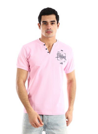 Buy Casual Basic Regular Polo Rose in Egypt