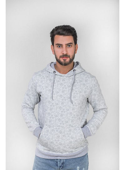 light grey bleached sweatshirt