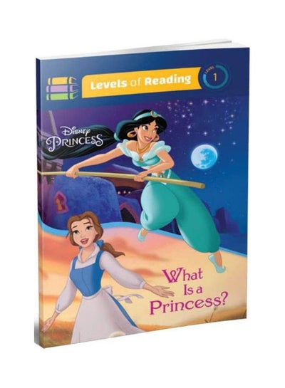 اشتري Levels of Reading- what is a princess? غلاف ورقي الإنجليزية by Walt Disney - 2017 في مصر