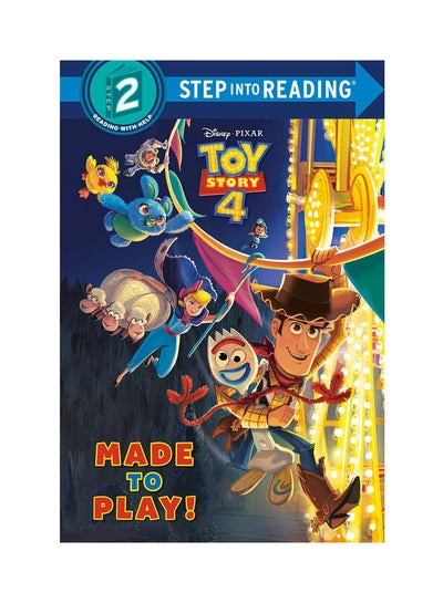 Buy Levels of reading- toy story 4 Paperback English by Walt Disney - 2017 in Egypt