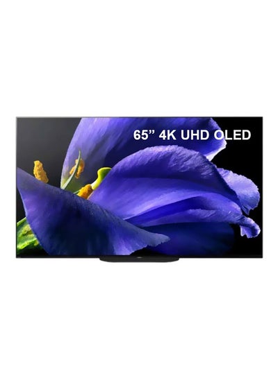 Buy 65-Inch OLED 4K Ultra HD High Dynamic Range Android Smart TV KD-65A9G Black in UAE