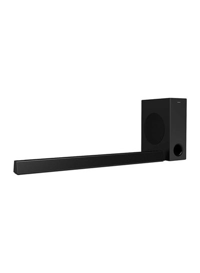 Buy Philips 3.1 Channel Wireless Dolby Digital Sound Bar HTL3320/98 Black HTL3320/98 Black in UAE