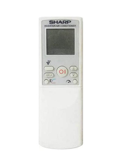 اشتري Remote Control For Sharp Conditioner أبيض في مصر