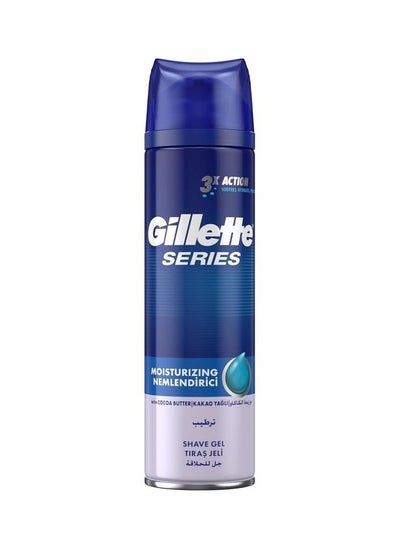 Buy Moisturising Shave Gel Blue 200ml in UAE