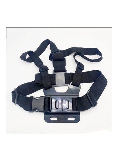 Buy Sports Camera Chest Strap Black in Saudi Arabia