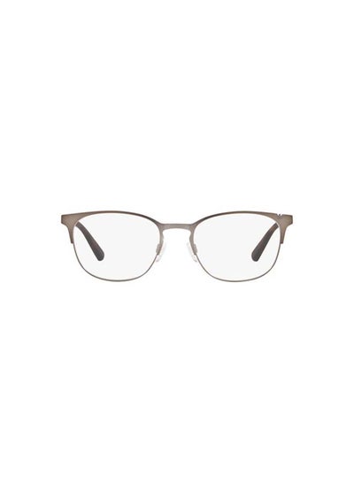 اشتري Oval Eyeglasses Frame - Lens Size: 53 mm للرجال في الامارات