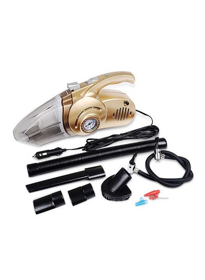 Buy 4-In-1 Portable Handheld Car Vacuum Cleaner in Saudi Arabia