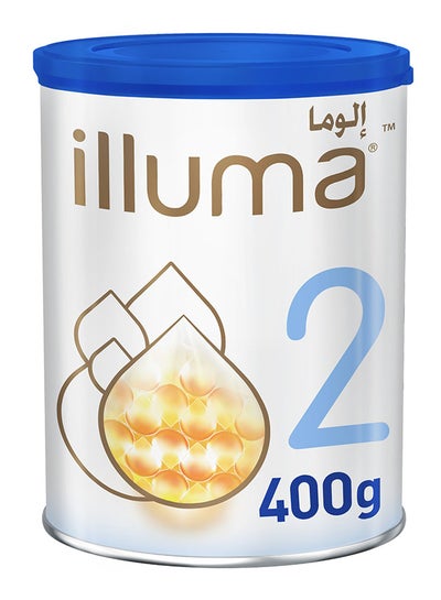 Buy Nutrition Illuma Stage 2, 6-12 Months 400grams in UAE