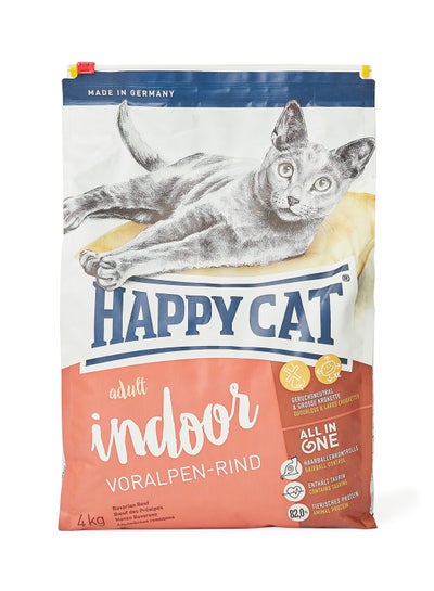 Buy Adult Indoor Voralpen-Rind All-In-One Dry Food 4kg in UAE