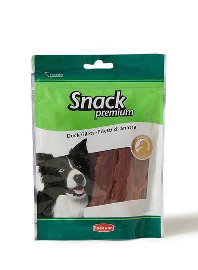 Buy Duck Fillets Snack Brown 100grams in UAE