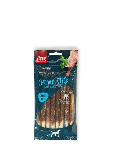 Buy Chewy Sticks With Lamb Multicolour 72grams in UAE