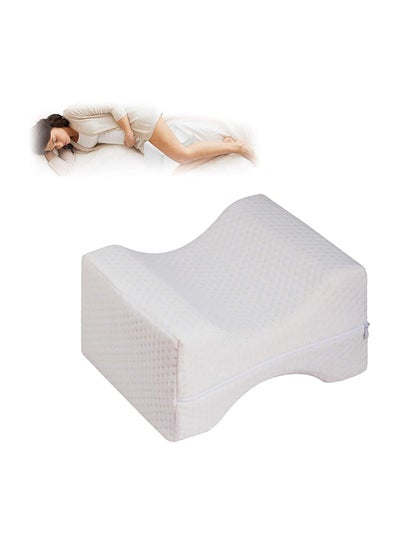 New Memory Foam Contour Leg Pillow Bed Back Hips Knee Support Pillow Orthopaedic 