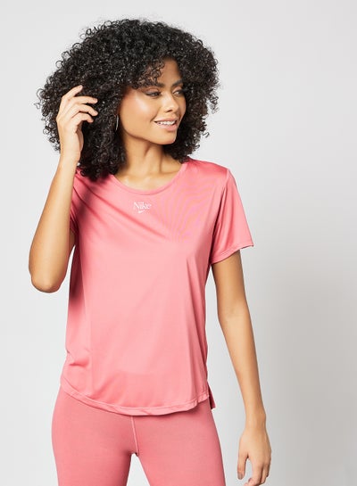 Buy Dri-FIT One T-Shirt Pink in Saudi Arabia