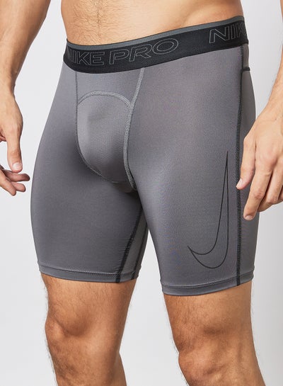 Buy Pro Dri-FIT Training Shorts Grey in Saudi Arabia