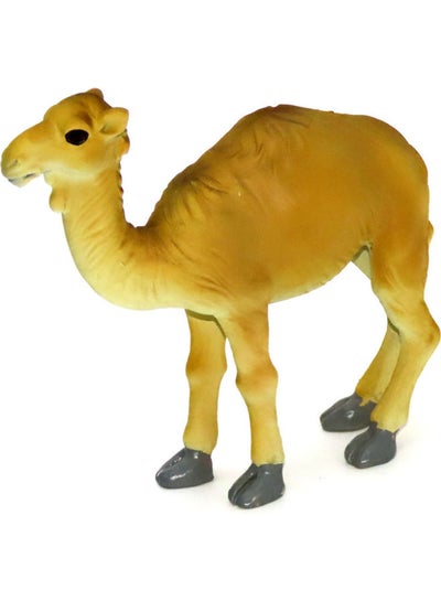 اشتري A Masterpiece In The Shape Of A Desert Camel بيج/ بني 15 X 15 X 7سم في السعودية