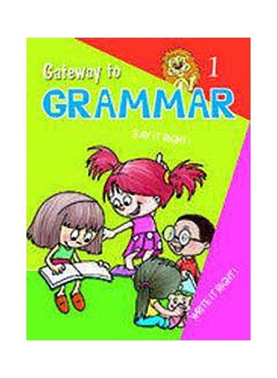 Buy Gateway to Grammar 1 paperback english in UAE