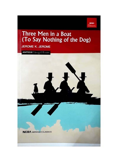 Buy Three Men in A Boat paperback english - 1/3/2018 in UAE