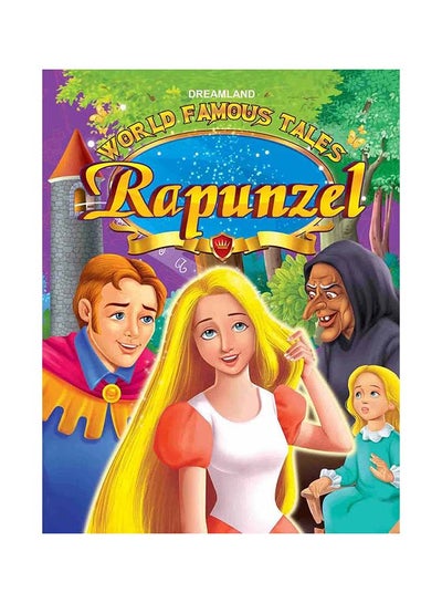 Buy 03. World Famous Tales - Rapunzel paperback english in UAE