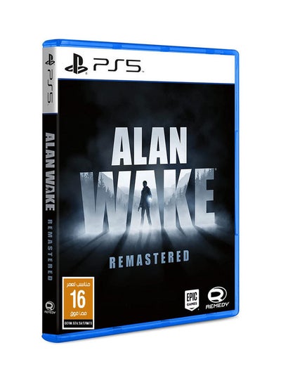 Buy Alan Wake Remastered - Adventure - PlayStation 5 (PS5) in Egypt