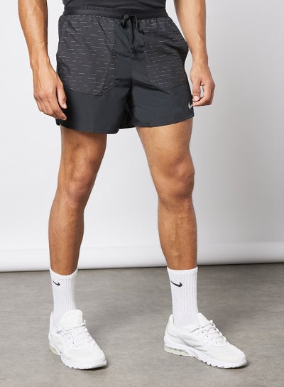Nike Running Dri-FIT Stride 5-Inch brief-lined shorts in gray
