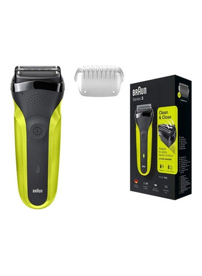 Buy Series 3 300S Shaver With Protection Cap Black in Egypt