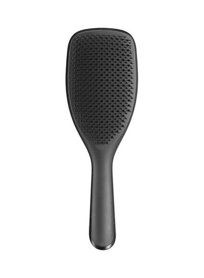 Buy The Large Wet Detangler Hairbrush Black Gloss in UAE