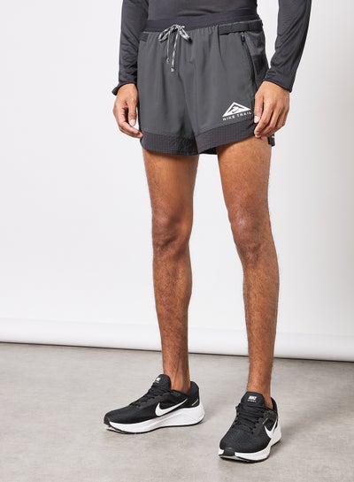 Nike Dri-FIT Flex Stride Men's Trail Shorts CZ9052-010 Size S at