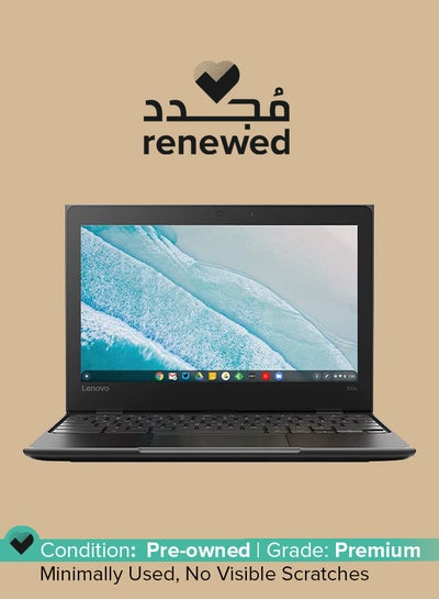 Buy Renewed - Chromebook 100e (2019) Laptop With 11.6-Inch Display,MediaTek MTK 8173C Processor/4GB RAM/32GB eMMC/8th Gen/Chrome OS/Integrated Graphics Black in UAE