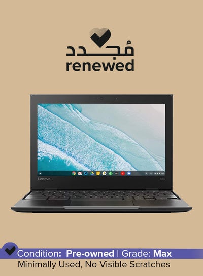 Buy Renewed - Chromebook 100e (2019) Laptop With 11.6-Inch Display, MediaTek MTK 8173C Processor/4GB RAM/32GB eMMC/8th Gen/Chrome OS/Integrated Graphics Black in UAE