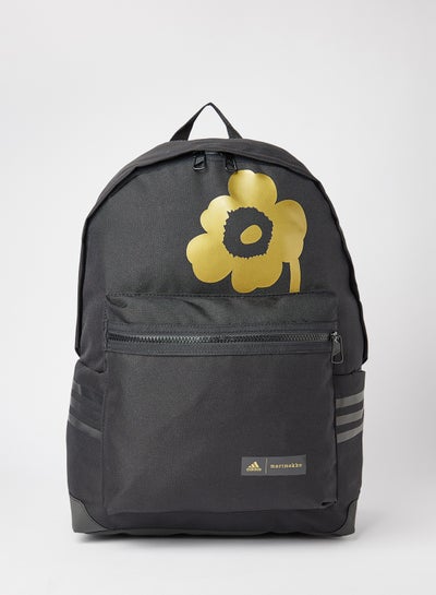 Marimekko Unikko Floral Print Classic Backpack Black price in Saudi Arabia  | Noon Saudi Arabia | kanbkam