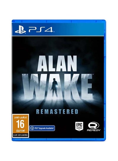 Buy Alan Wake Remastered - Adventure - PlayStation 4 (PS4) in Egypt