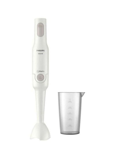 Buy Daily Collection ProMix Hand Blender 500.0 ml 650.0 W HR2531/01 White in Saudi Arabia