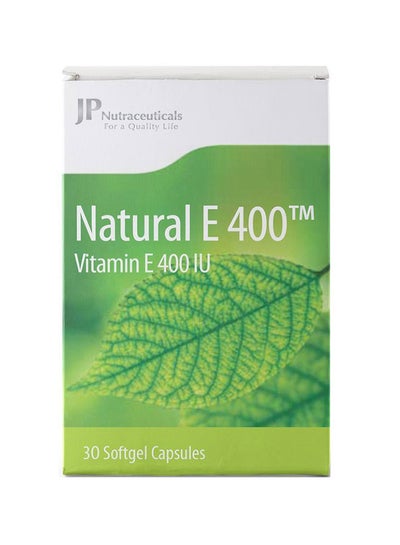 Buy Jp Natural Vitamin E 400 Soft Gel Capsules in Saudi Arabia