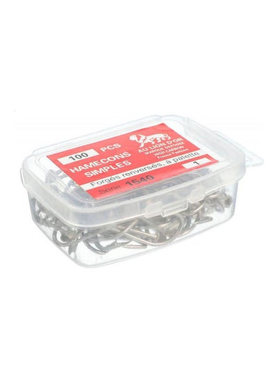 Buy 1540 Fishing Hook Box  100 Pieces 1cm in Egypt