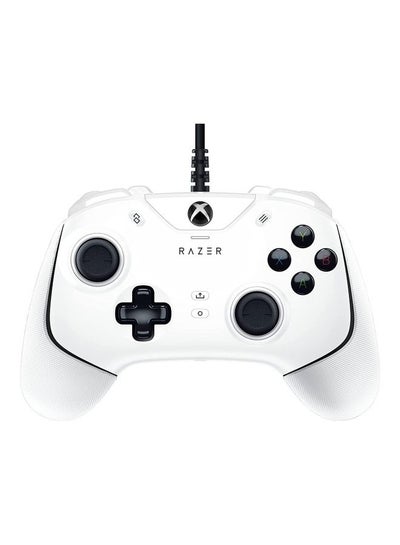Buy Wolverine V2 Wired Gaming Controller for Xbox Series X|S, Xbox One, PC - Remappable Front-Facing Buttons, Mecha-Tactile Action Buttons and D-Pad, Trigger Stop-Switches - White in UAE