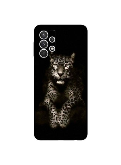 Buy Protective Case Cover For Samasung Galaxy A32 5G Leopard Multicolour in Saudi Arabia