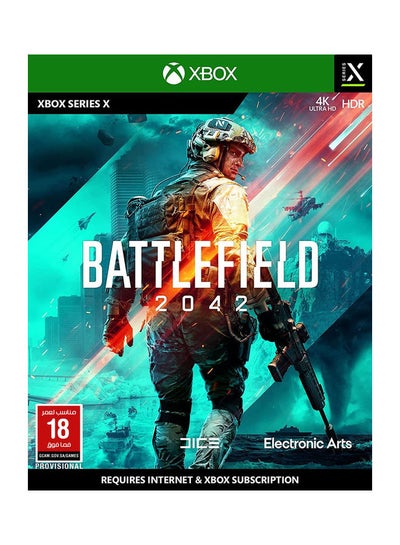 Buy Battlefield 2042 - Action & Shooter - Xbox Series X in Saudi Arabia