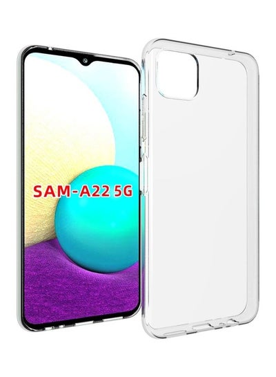 Buy Protective Case for Samsung Galaxy A22 5G Clear in Saudi Arabia