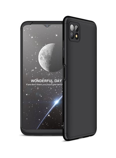 اشتري Protective Case Cover For Samsung Galaxy A22 5G Black في السعودية