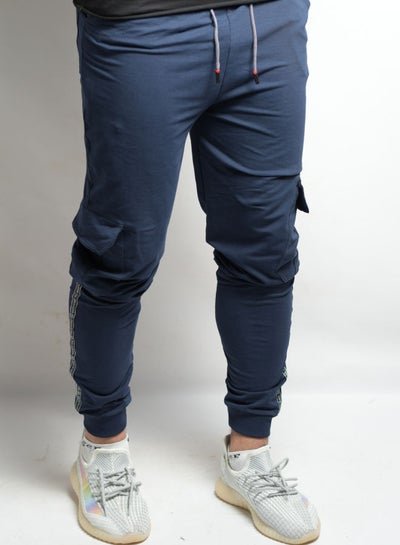 Buy Casual Sweatpants Blue in Egypt