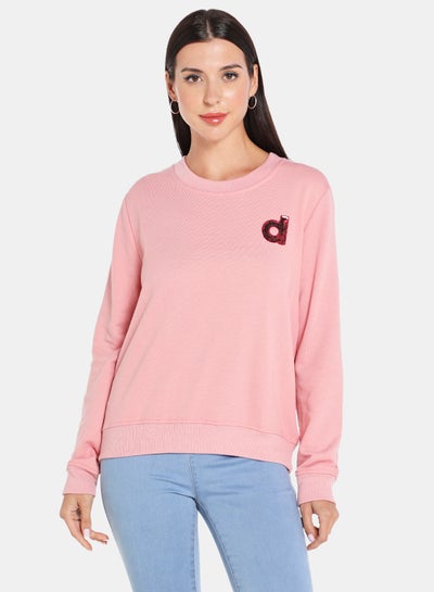 Buy Pop-Over Pullover Pink in UAE