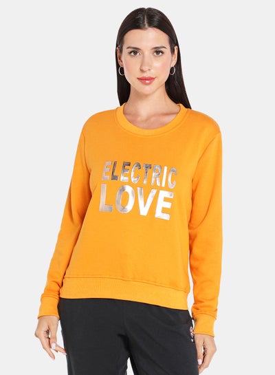 Buy Pop-Over Pullover Orange in UAE