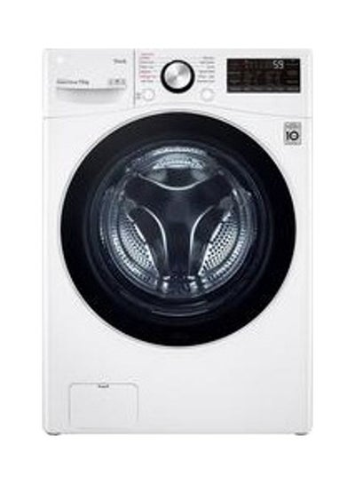 Buy Front Load Steam Washer With Wi-Fi Connectivity WF1510WHT White in Saudi Arabia