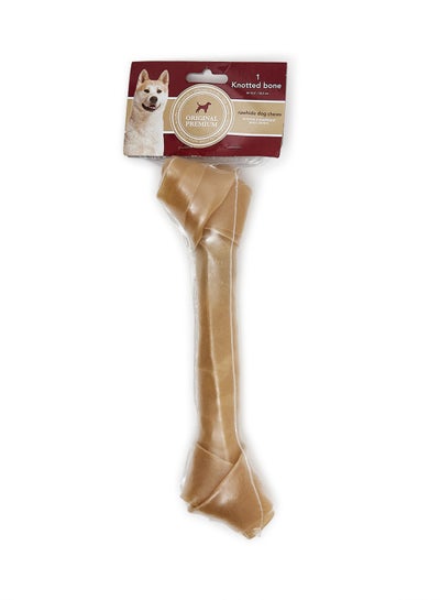 Buy Knotted Bone Dog Chew 10-10.5inch in UAE