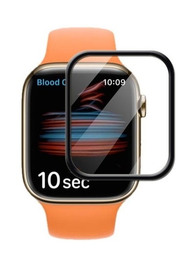 Buy Screen Protector For Apple Watch Series 7 45mm Clear in Saudi Arabia