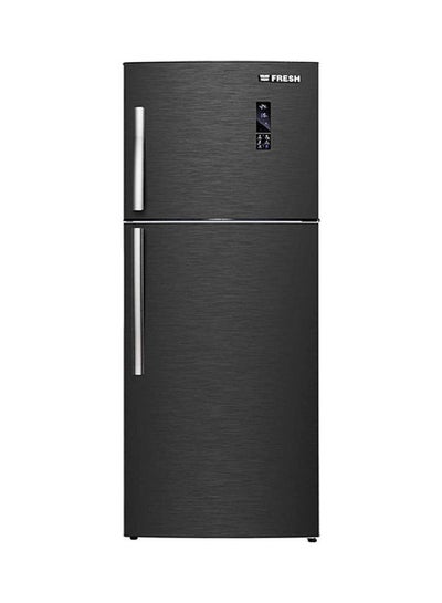 Buy Fnt-M540Yb Digital Refrigerator With Lg Motor, 404 Liters FNT-M540YB Black in Egypt