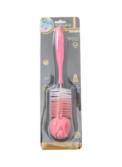 Buy 2-Piece Baby Bottle Cleaning Brush Set in Saudi Arabia