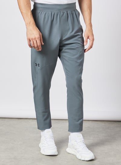 Buy Unstoppable Tapered Pants Grey in UAE