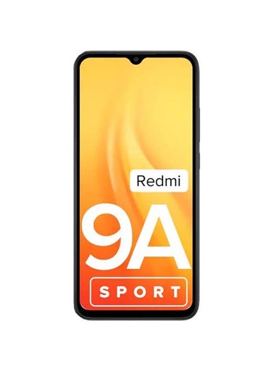 Buy Redmi 9A Sport Dual Sim Coral Green 2GB RAM 32GB 4G LTE- International Version in UAE