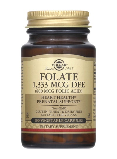 Buy Folate 1333 MCG DFE - 100 Tablets in UAE